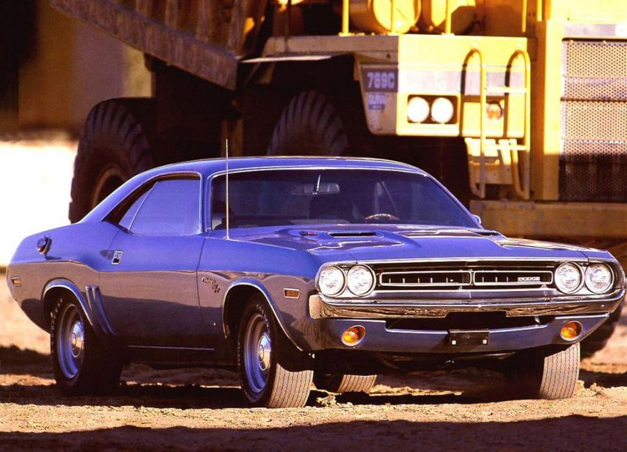  Dodge Challenger R/T 1971 года  (фото 6 из 15)
